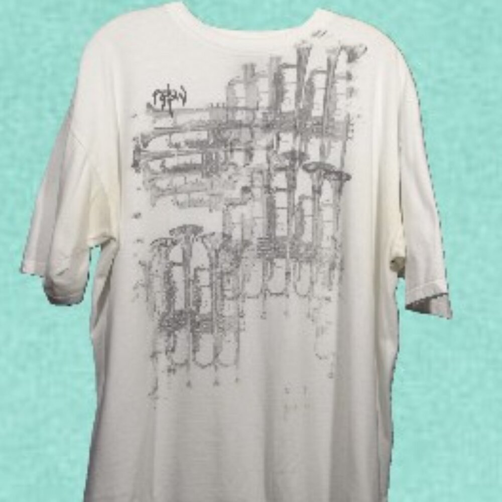 N.T.W. Not of This World: Grail-Themed-T-Shirt